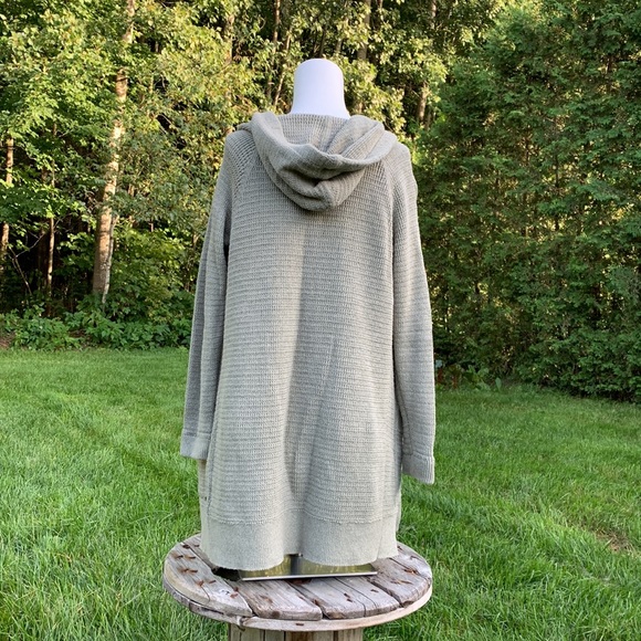 EDC ⎮ Hodded long cardigan - Picture 3 of 8